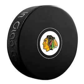 Disco da hockey Inglasco Inc. Autograph Blister Chicago Blackhawks