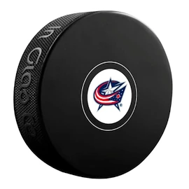 Disco da hockey Inglasco Inc. Autograph Blister Columbus Blue Jackets