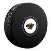 Disco da hockey Inglasco Inc.  Autograph Blister Minnesota Wild