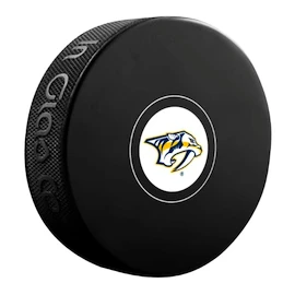 Disco da hockey Inglasco Inc. Autograph Blister Nashville Predators