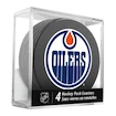 Disco da hockey Inglasco Inc.  Coasters Cube Edmonton Oilers