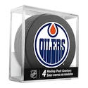 Disco da hockey Inglasco Inc.  Coasters Cube Edmonton Oilers