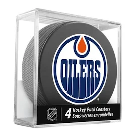 Disco da hockey Inglasco Inc. Coasters Cube Edmonton Oilers