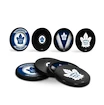 Disco da hockey Inglasco Inc.  Coasters Cube Toronto Maple Leafs