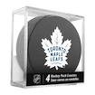 Disco da hockey Inglasco Inc.  Coasters Cube Toronto Maple Leafs
