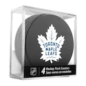 Disco da hockey Inglasco Inc.  Coasters Cube Toronto Maple Leafs