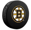Disco da hockey Inglasco Inc.  Logo Blister Boston Bruins
