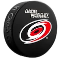 Disco da hockey Inglasco Inc.  Logo Blister Carolina Hurricanes