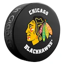 Disco da hockey Inglasco Inc.  Logo Blister Chicago Blackhawks