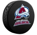 Disco da hockey Inglasco Inc.  Logo Blister Colorado Avalanche