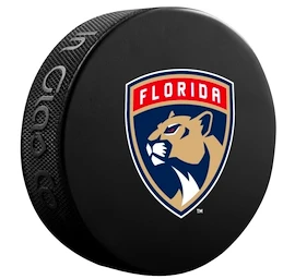 Disco da hockey Inglasco Inc. Logo Blister Florida Panthers