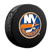 Disco da hockey Inglasco Inc.  Logo Blister New York Islanders