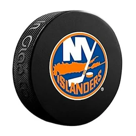 Disco da hockey Inglasco Inc. Logo Blister New York Islanders