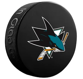 Disco da hockey Inglasco Inc. Logo Blister San Jose Sharks