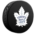 Disco da hockey Inglasco Inc.  Logo Blister Toronto Maple Leafs