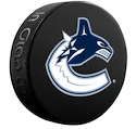 Disco da hockey Inglasco Inc.  Logo Blister Vancouver Canucks