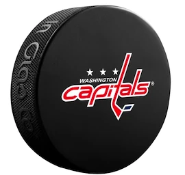 Disco da hockey Inglasco Inc. Logo Blister Washington Capitals