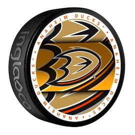 Disco da hockey Inglasco Inc. Medallion Blister Anaheim Ducks
