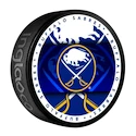 Disco da hockey Inglasco Inc.  Medallion Blister Buffalo Sabres
