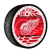 Disco da hockey Inglasco Inc.  Medallion Blister Detroit Red Wings