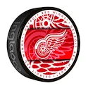 Disco da hockey Inglasco Inc.  Medallion Blister Detroit Red Wings