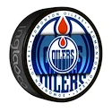 Disco da hockey Inglasco Inc.  Medallion Blister Edmonton Oilers