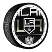 Disco da hockey Inglasco Inc.  Medallion Blister Los Angeles Kings