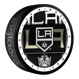 Disco da hockey Inglasco Inc. Medallion Blister Los Angeles Kings