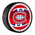 Disco da hockey Inglasco Inc.  Medallion Blister Montreal Canadiens