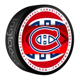 Disco da hockey Inglasco Inc. Medallion Blister Montreal Canadiens