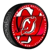 Disco da hockey Inglasco Inc.  Medallion Blister New Jersey Devils