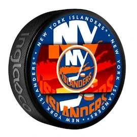 Disco da hockey Inglasco Inc. Medallion Blister New York Islanders