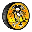 Disco da hockey Inglasco Inc.  Medallion Blister Pittsburgh Penguins