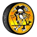 Disco da hockey Inglasco Inc.  Medallion Blister Pittsburgh Penguins
