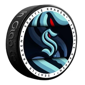 Disco da hockey Inglasco Inc. Medallion Blister Seattle Kraken