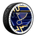 Disco da hockey Inglasco Inc.  Medallion Blister St. Louis Blues