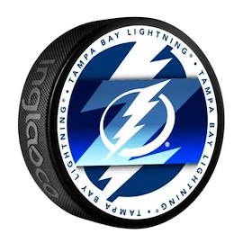 Disco da hockey Inglasco Inc. Medallion Blister Tampa Bay Lightning