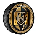 Disco da hockey Inglasco Inc.  Medallion Blister Vegas Golden Knights