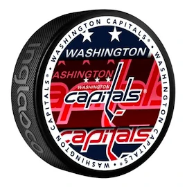 Disco da hockey Inglasco Inc. Medallion Blister Washington Capitals