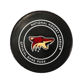 Disco da hockey Inglasco Inc. Official Game Puck Arizona Coyotes