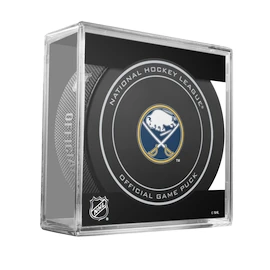 Disco da hockey Inglasco Inc. Official Game Puck Buffalo Sabres