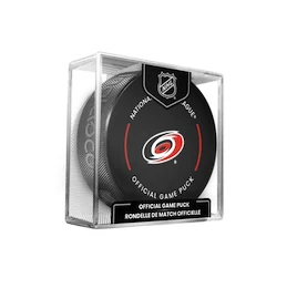 Disco da hockey Inglasco Inc. Official Game Puck Carolina Hurricanes