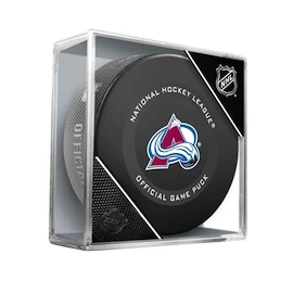 Disco da hockey Inglasco Inc. Official Game Puck Colorado Avalanche