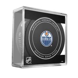 Disco da hockey Inglasco Inc. Official Game Puck Edmonton Oilers