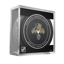 Disco da hockey Inglasco Inc. Official Game Puck Florida Panthers