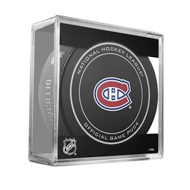 Disco da hockey Inglasco Inc. Official Game Puck Montreal Canadiens