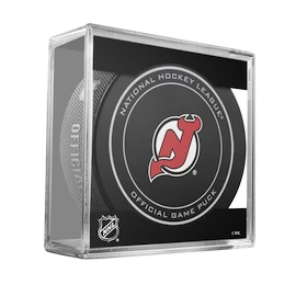 Disco da hockey Inglasco Inc. Official Game Puck New Jersey Devils