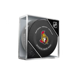 Disco da hockey Inglasco Inc. Official Game Puck Ottawa Senators