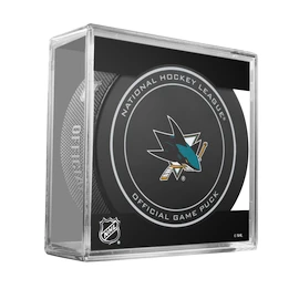 Disco da hockey Inglasco Inc. Official Game Puck San Jose Sharks