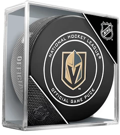 Disco da hockey Inglasco Inc. Official Game Puck Vegas Golden Knights